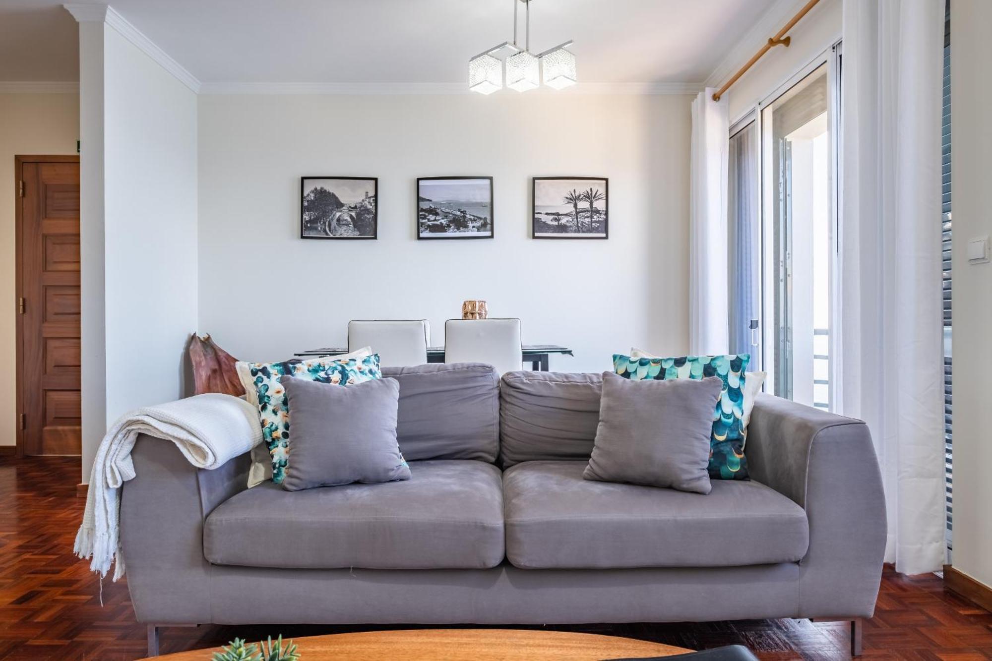 דירות Câmara de Lobos Sea View - By Wehost מראה חיצוני תמונה